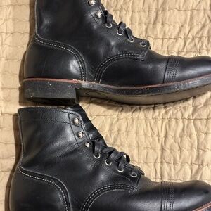 Red Wing Iron Ranger 8114 size 8.5